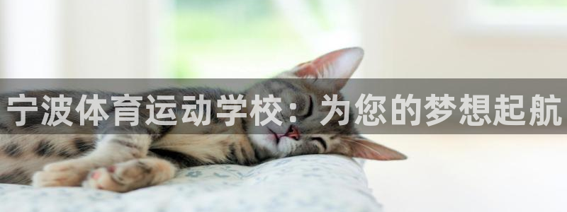 海南尊龙官网下载发展怎么样：宁波体育运动学校：为您的