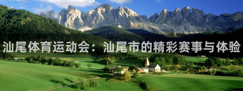 尊龙官网下载平台注册：汕尾体育运动会：汕尾市的精彩赛
