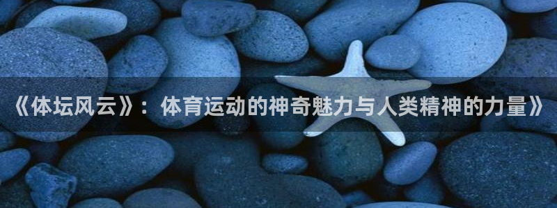尊龙官网下载平台注册:《体坛风云》:体育运动的神奇魅力与人类